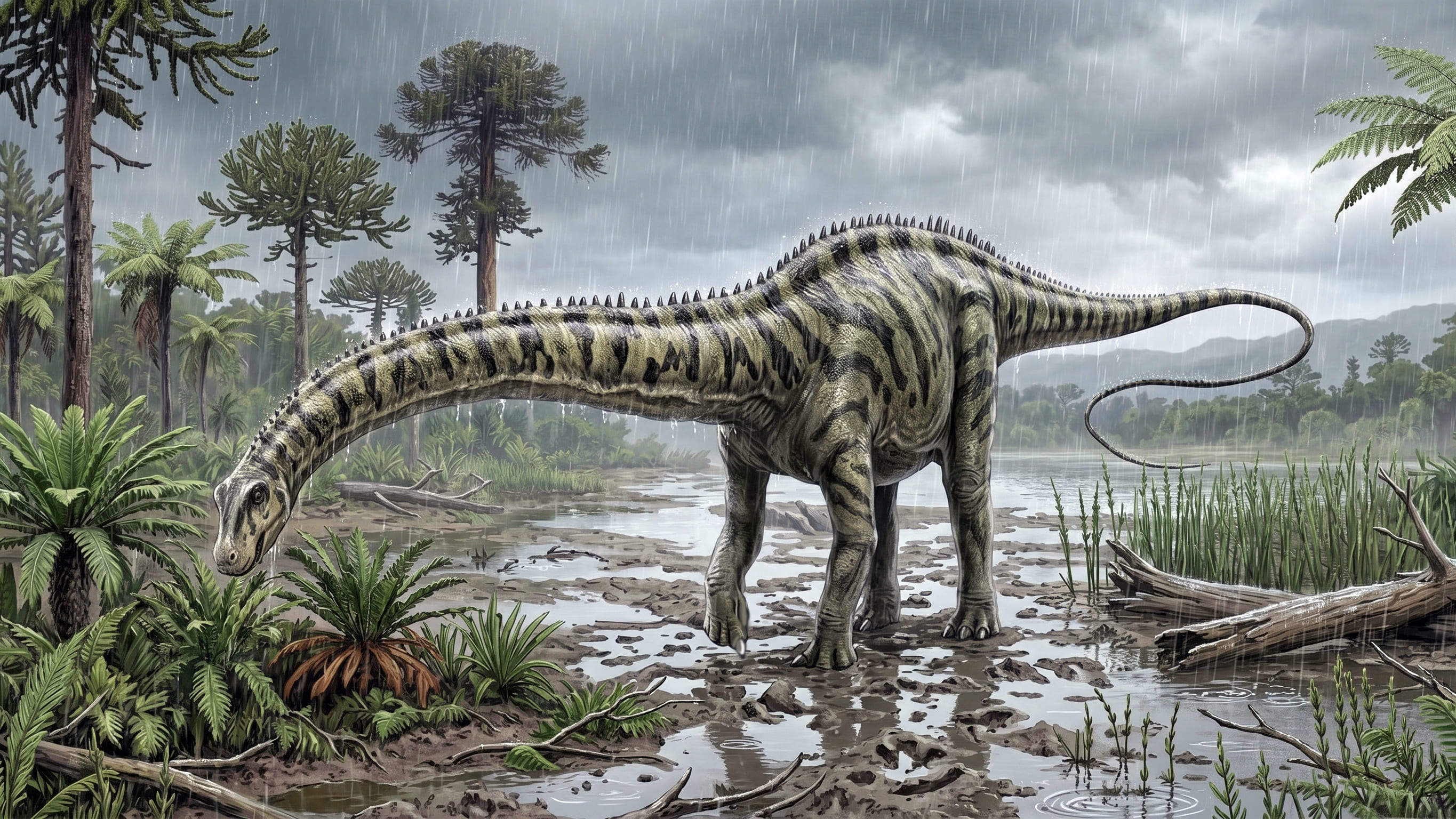 Teruel aporta la primera evidencia de diplodocus fuera de Norteamérica