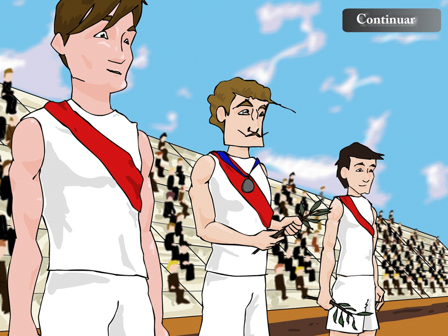 Un nuevo juego de ordenador sobre la Historia de las Olimpiadas