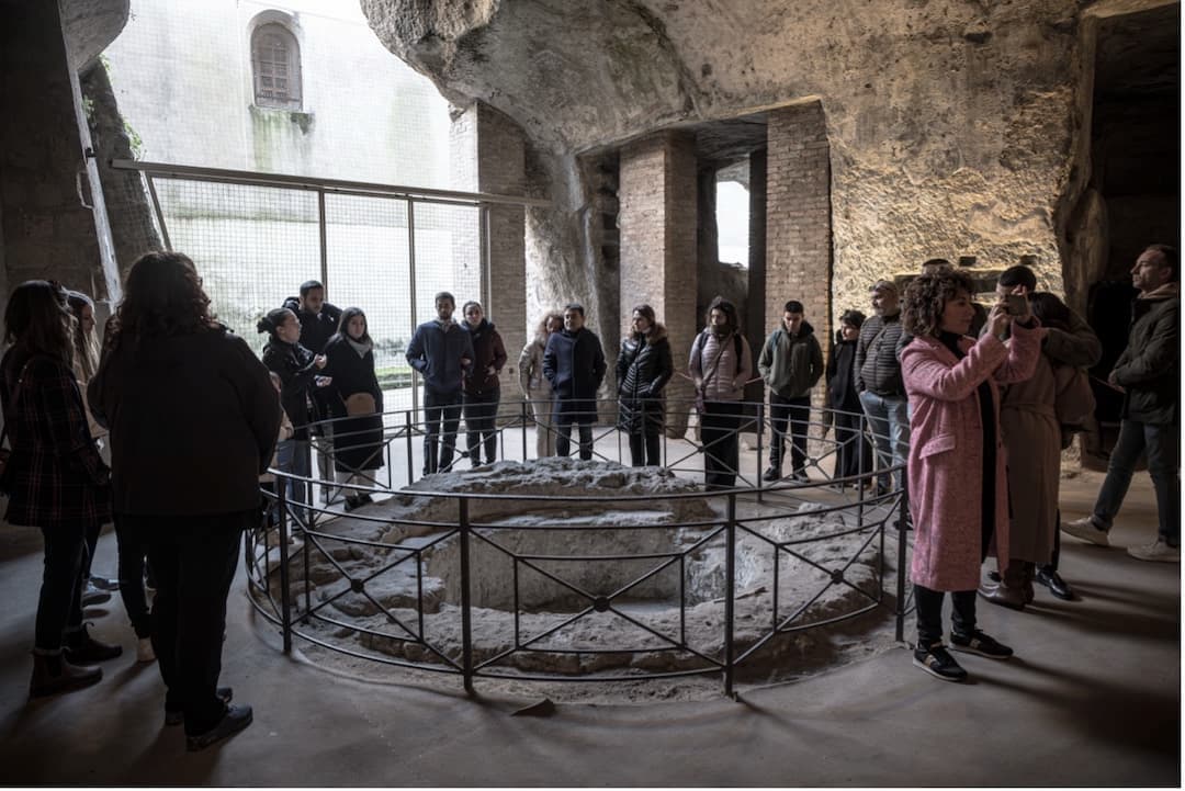 Arqueología contra la mafia